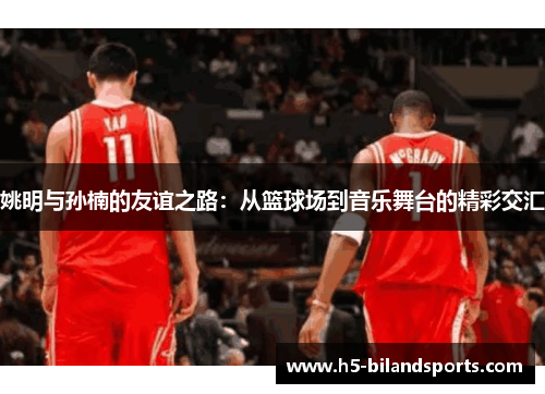姚明与孙楠的友谊之路：从篮球场到音乐舞台的精彩交汇