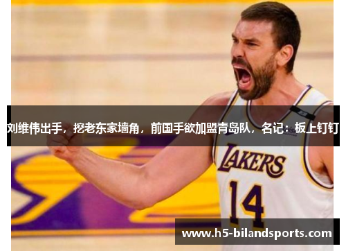 刘维伟出手，挖老东家墙角，前国手欲加盟青岛队，名记：板上钉钉